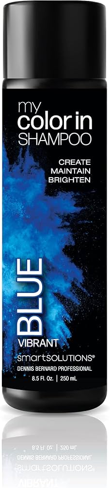 Amazon.com: MyColorIn Color Depositing Shampoo (Vibrant Blue